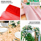 54"x10yd Dusty Sage Green Solid Sheer Chiffon Fabric Bolt, DIY Voile Drapery Fabric - Bell Racket Store