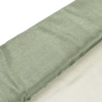 54"x10yd Dusty Sage Green Solid Sheer Chiffon Fabric Bolt, DIY Voile Drapery Fabric - Bell Racket Store