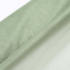 54"x10yd | Sage Green Solid Sheer Chiffon Fabric Bolt, DIY Voile Drapery Fabric - Bell Racket Store