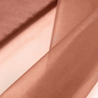 54"x10yd Terracotta (Rust) Solid Sheer Chiffon Fabric Bolt, DIY Voile Drapery Fabric - Bell Racket Store