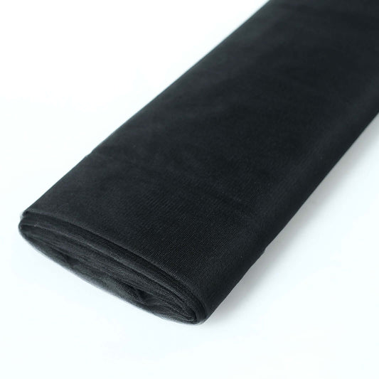 54"x40 Yards Black Tulle Fabric Bolt, DIY Crafts Sheer Fabric Roll - NestOCart