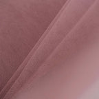 54"x40 Yards Dusty Rose Tulle Fabric Bolt, DIY Crafts Sheer Fabric Roll - Bell Racket Store