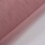 54"x40 Yards Dusty Rose Tulle Fabric Bolt, DIY Crafts Sheer Fabric Roll - Bell Racket Store