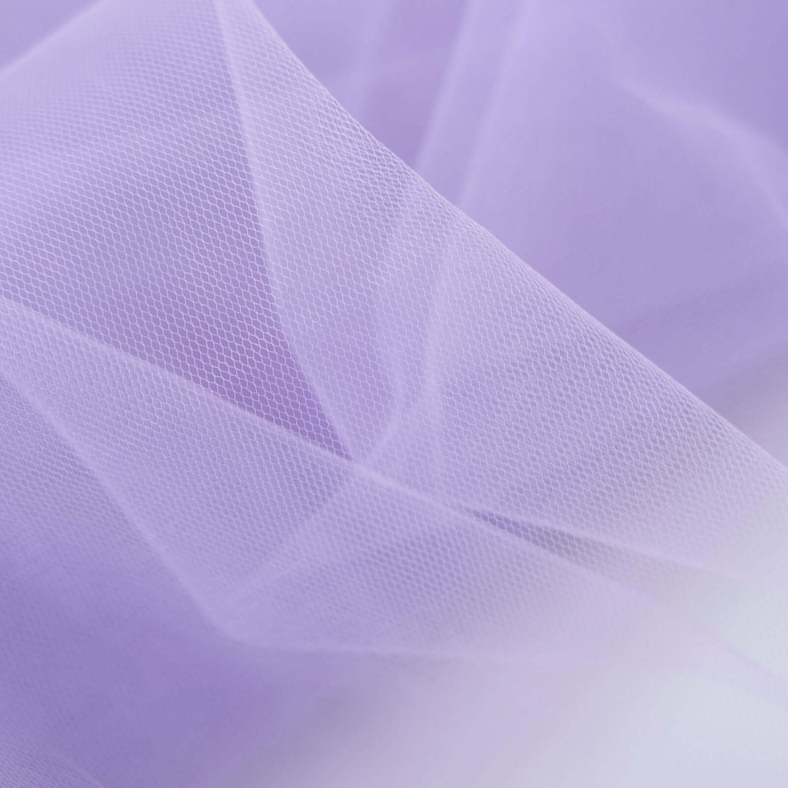 54"x40 Yards Lavender Lilac Tulle Fabric Bolt, DIY Crafts Sheer Fabric Roll - Bell Racket Store