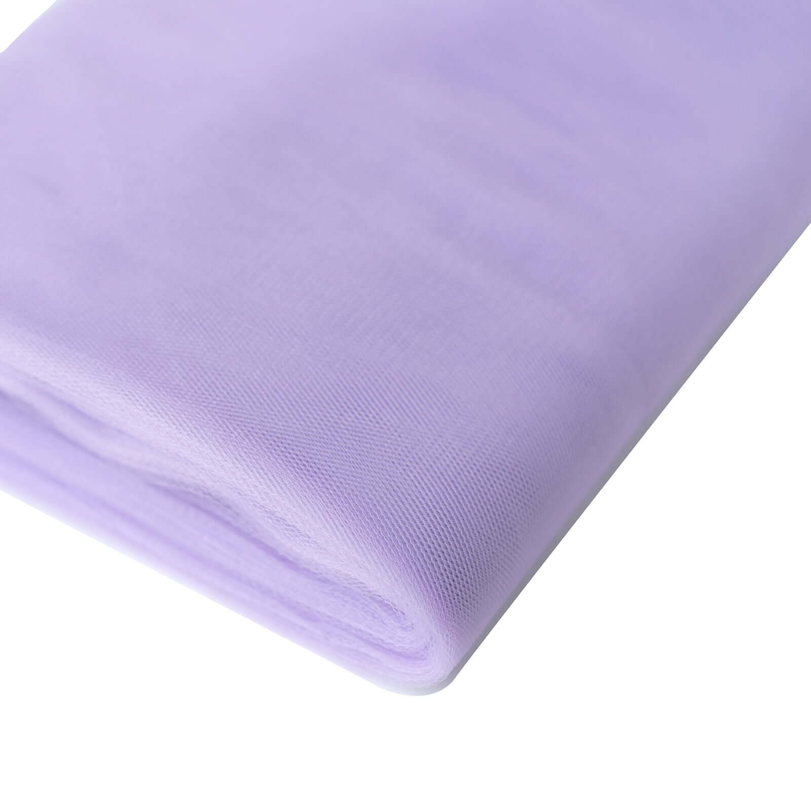 54"x40 Yards Lavender Lilac Tulle Fabric Bolt, DIY Crafts Sheer Fabric Roll - Bell Racket Store