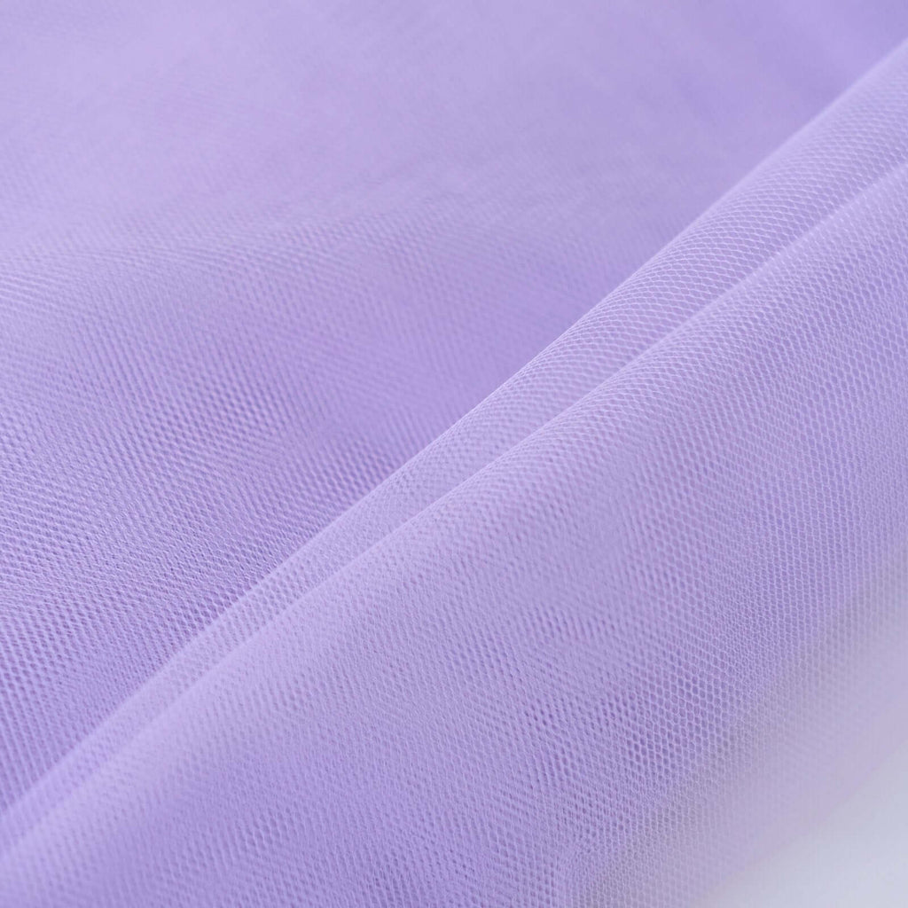 54"x40 Yards Lavender Lilac Tulle Fabric Bolt, DIY Crafts Sheer Fabric Roll - Bell Racket Store