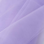 54"x40 Yards Lavender Lilac Tulle Fabric Bolt, DIY Crafts Sheer Fabric Roll - Bell Racket Store