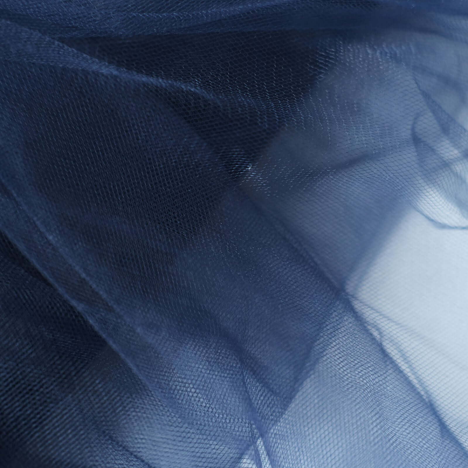 54"x40 Yards Navy Blue Tulle Fabric Bolt, DIY Crafts Sheer Fabric Roll - NestOCart