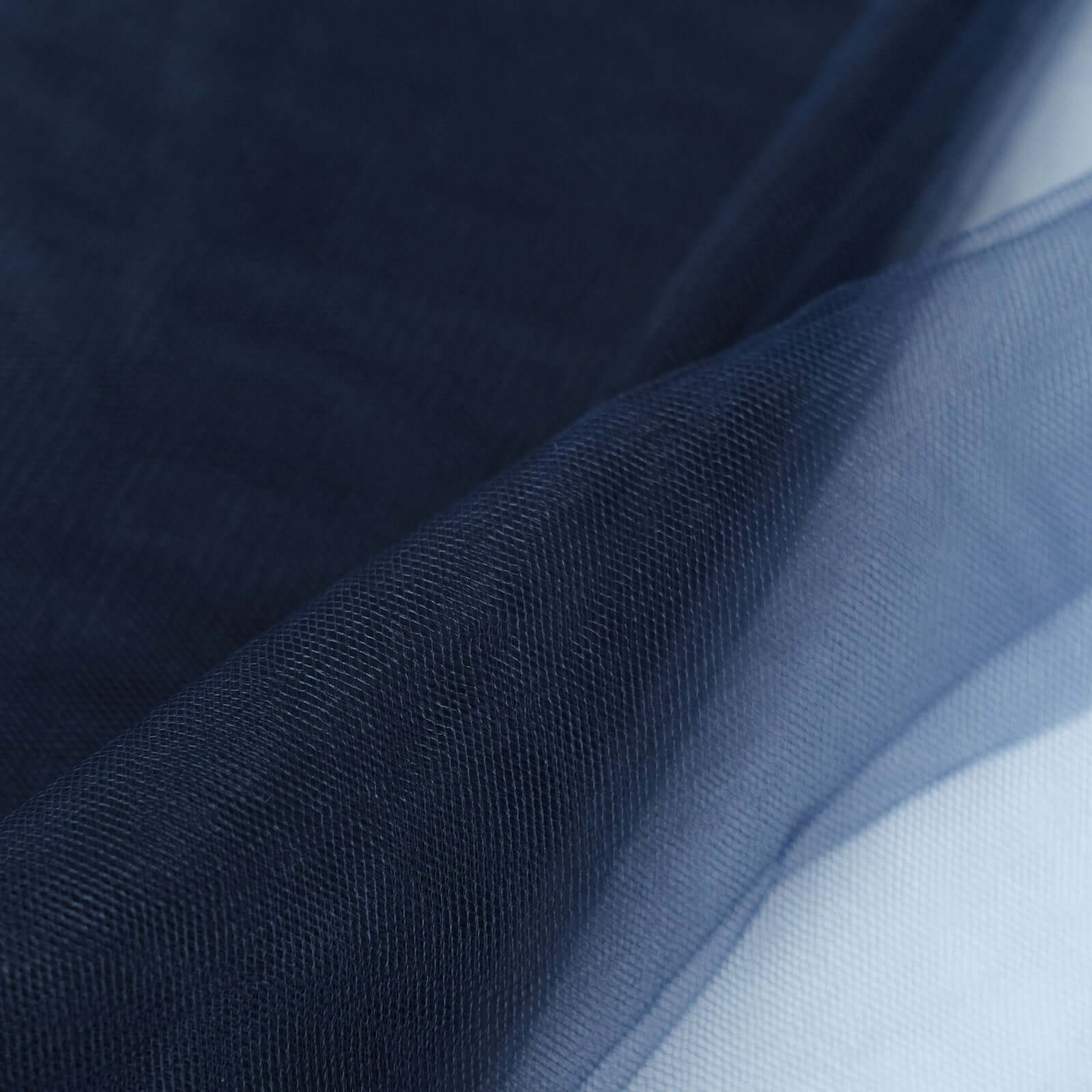 54"x40 Yards Navy Blue Tulle Fabric Bolt, DIY Crafts Sheer Fabric Roll - NestOCart