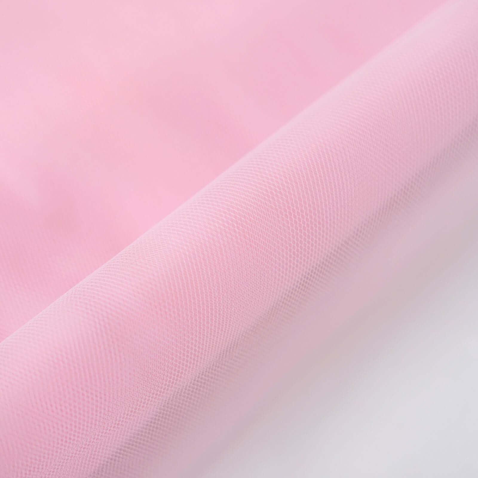 54"x40 Yards Pink Tulle Fabric Bolt, DIY Crafts Sheer Fabric Roll - Bell Racket Store