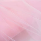 54"x40 Yards Pink Tulle Fabric Bolt, DIY Crafts Sheer Fabric Roll - Bell Racket Store