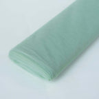 54"x40 Yards Sage Green Tulle Fabric Bolt, DIY Crafts Sheer Fabric Roll - Bell Racket Store