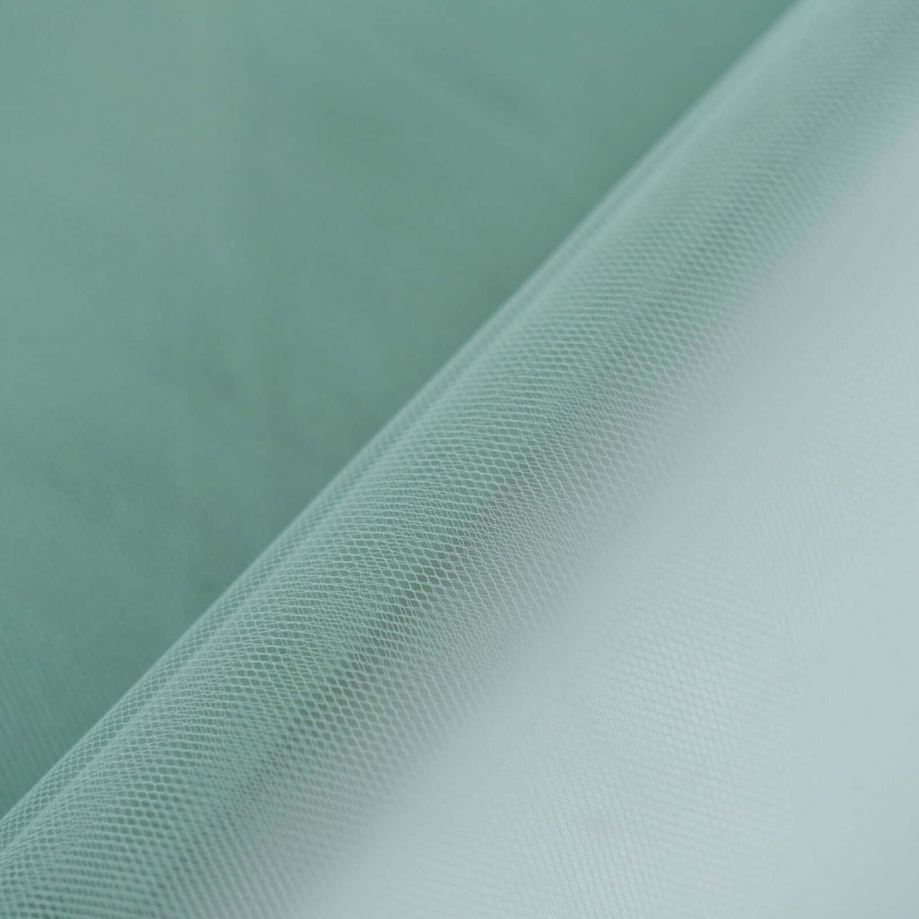 54"x40 Yards Sage Green Tulle Fabric Bolt, DIY Crafts Sheer Fabric Roll - Bell Racket Store