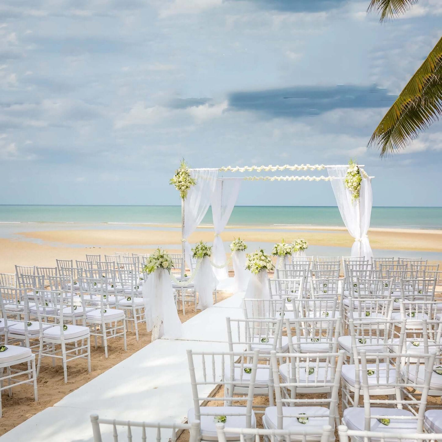 54"x40 Yards White Sheer Organza Fabric Bolt, DIY Craft Fabric Roll - NestOCart