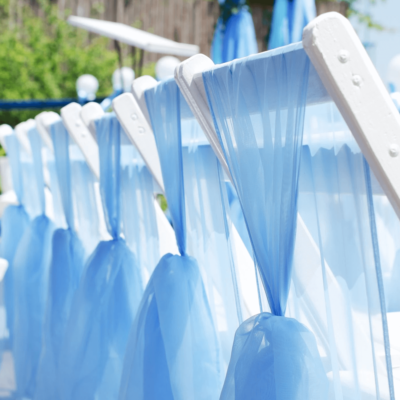 54"x40 Yards White Sheer Organza Fabric Bolt, DIY Craft Fabric Roll - NestOCart