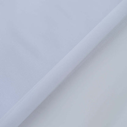 54"x40 Yards White Tulle Fabric Bolt, DIY Crafts Sheer Fabric Roll - NestOCart