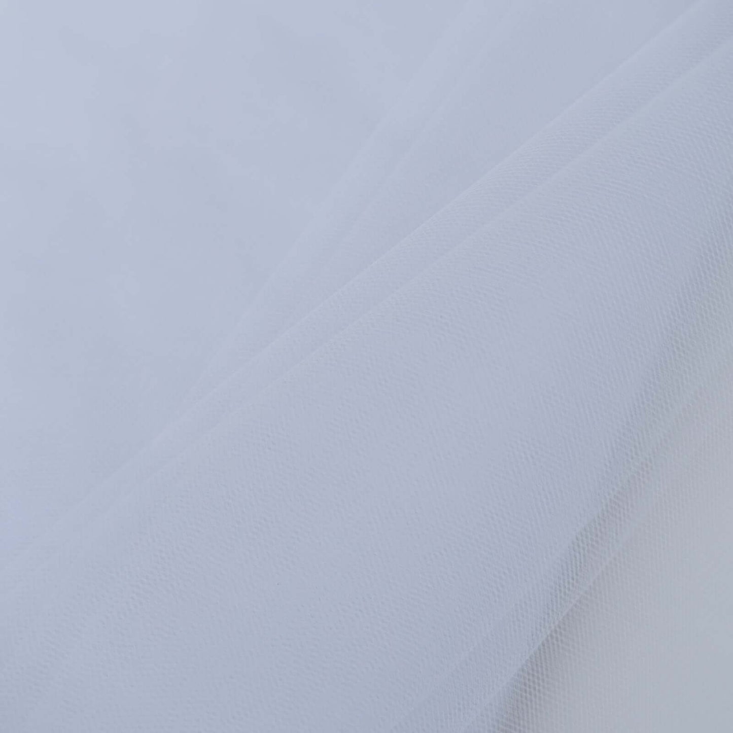 54"x40 Yards White Tulle Fabric Bolt, DIY Crafts Sheer Fabric Roll - NestOCart