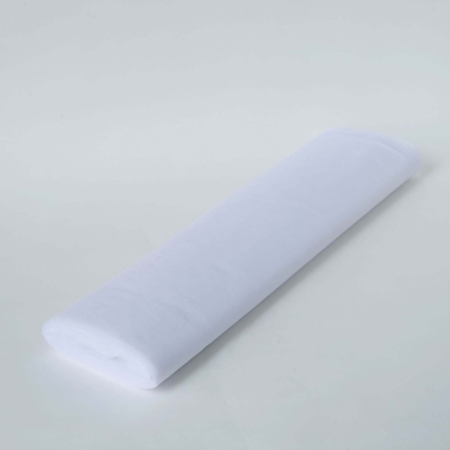 54"x40 Yards White Tulle Fabric Bolt, DIY Crafts Sheer Fabric Roll - NestOCart