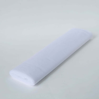 54"x40 Yards White Tulle Fabric Bolt, DIY Crafts Sheer Fabric Roll - NestOCart
