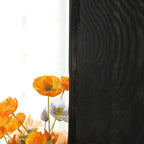 5ft Matte Black Spandex Fitted Chiara Backdrop Stand Cover For Round Top Wedding Arch - Bell Racket Store