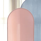 5ft Matte Dusty Rose Spandex Fitted Chiara Backdrop Stand Cover For Round Top Wedding Arch - Bell Racket Store