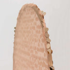 5ft Sparkly Rose Gold Big Payette Sequin Fitted Wedding Arch Cover for Round Top Chiara Backdrop Stand - Bell Racket Store