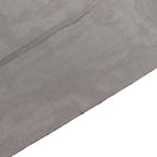 5ftx32ft Black Chiffon Curtain Panel, Durable Flame Resistant Backdrop Ceiling Drapery With Rod Pocket - Bell Racket Store