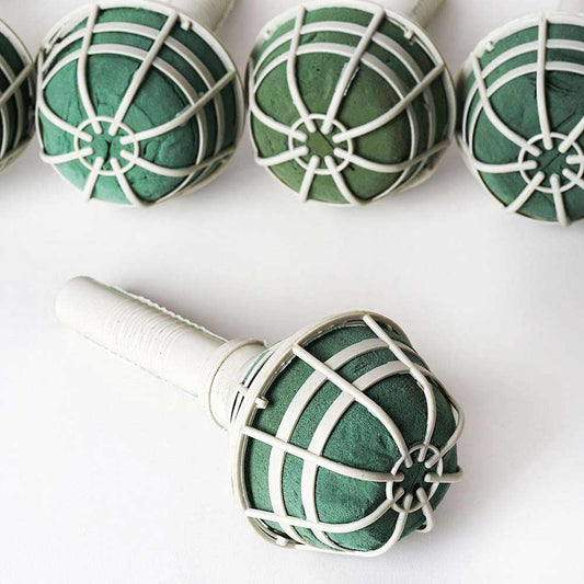 6 Pack 7" Foam DIY Flower Bouquet Holders, DIY Centerpiece Filler - NestOCart