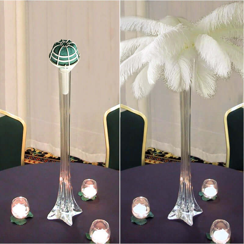 6 Pack 7" Foam DIY Flower Bouquet Holders, DIY Centerpiece Filler - NestOCart