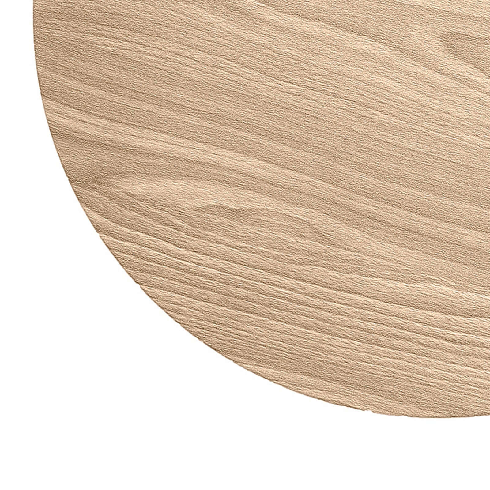 6 - Pack Disposable Table Placemats in Natural with Walnut Wood Design - Cardboard Placemats for Rustic & Farmhouse Themes 13" - Bell Racket Store