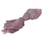 5 Pack Gauze Cheesecloth 24"x19" Napkins Violet Amethyst Reusable Dinner Napkins