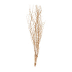 6 - Pack Natural Birch Tree Branches 46" Metallic Gold - Versatile Extra Long Decorative Dried Willow Twigs Sticks for Vase Centerpiece Wedding Decor - Bell Racket Store