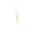 6 - Pack Natural Birch Tree Branches 46" Metallic Gold - Versatile Extra Long Decorative Dried Willow Twigs Sticks for Vase Centerpiece Wedding Decor - Bell Racket Store