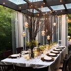 6 - Pack Natural Birch Tree Branches 46" Natural - Versatile Extra Long Decorative Dried Willow Twigs Sticks for Vase Centerpiece Wedding Decor - Bell Racket Store