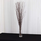 6 - Pack Natural Birch Tree Branches 46" Natural - Versatile Extra Long Decorative Dried Willow Twigs Sticks for Vase Centerpiece Wedding Decor - Bell Racket Store