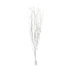 6 - Pack Natural Birch Tree Branches 46" White - Versatile Extra Long Decorative Dried Willow Twigs Sticks for Vase Centerpiece Wedding Decor - Bell Racket Store