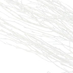 6 - Pack Natural Birch Tree Branches 46" White - Versatile Extra Long Decorative Dried Willow Twigs Sticks for Vase Centerpiece Wedding Decor - Bell Racket Store