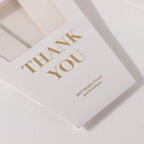 6 Pack Transparent White Paper Flower Gift Bags With Handles, Clear Window Thank You Party Favor Tote Bags in Trapezium Shape - 8"x10" - Bell Racket Store