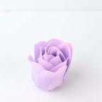 6 Pcs Lavender Lilac Scented Rose Soap Heart Shaped Party Favors With Gift Box And Ribbon - Bell Racket Store