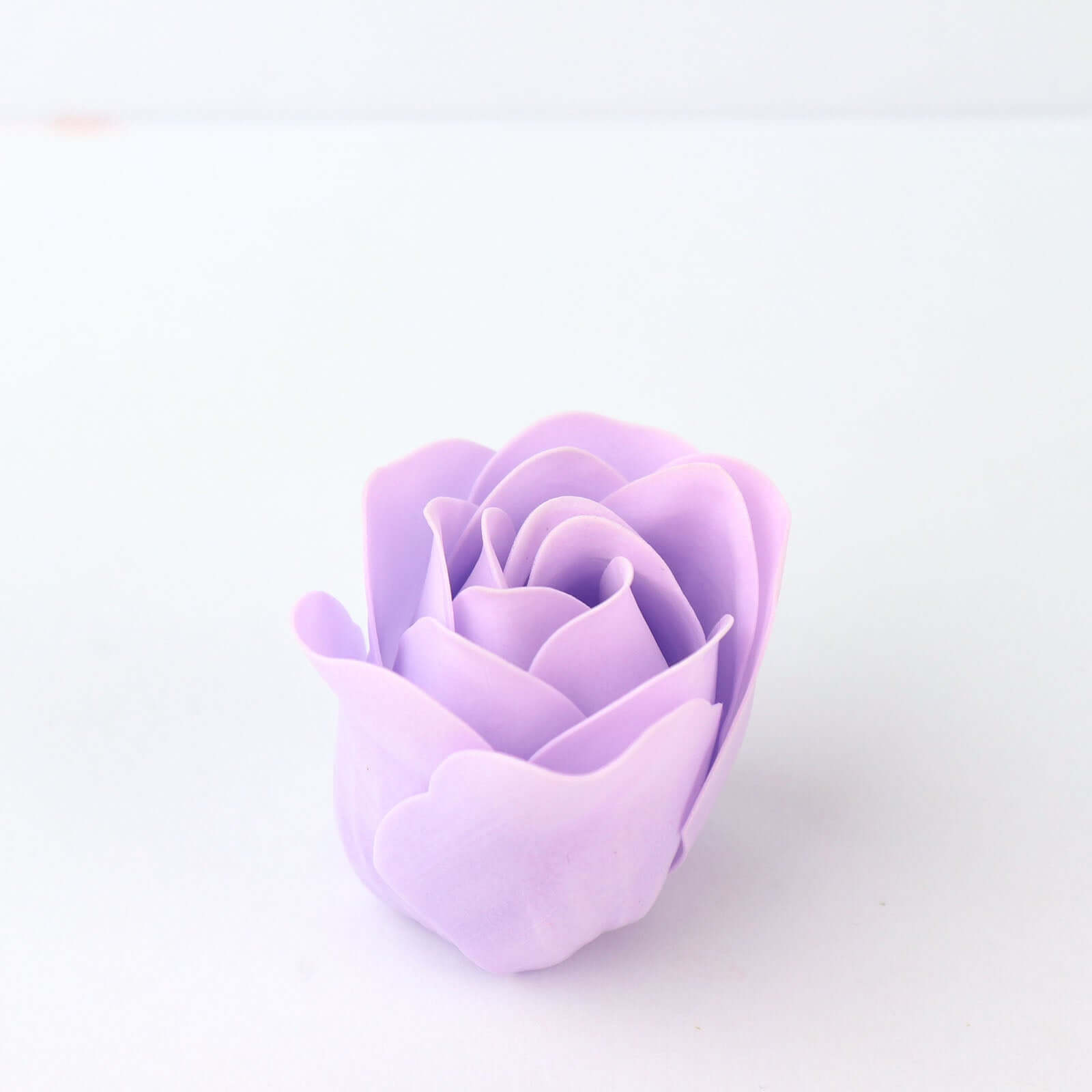 6 Pcs Lavender Lilac Scented Rose Soap Heart Shaped Party Favors With Gift Box And Ribbon - Bell Racket Store