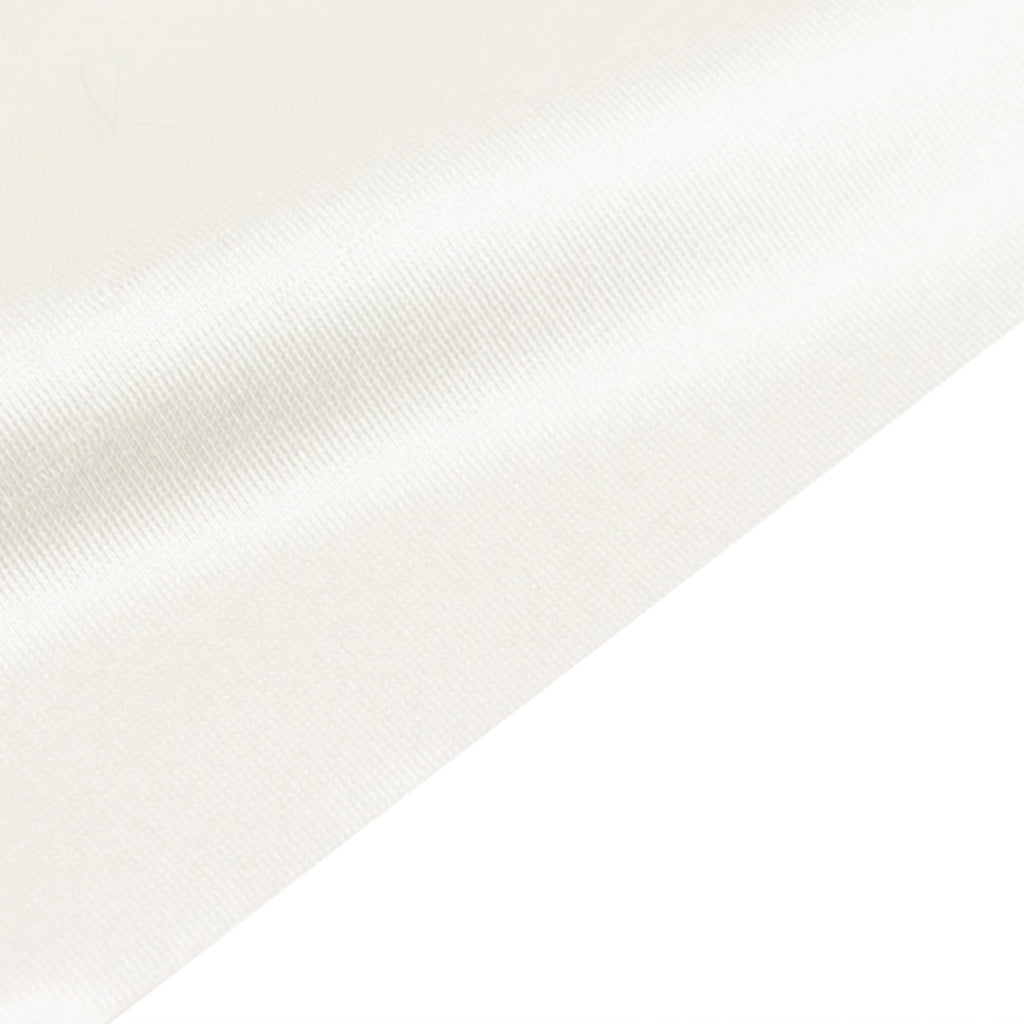 60"x10Yds Shimmer Pearl White Scuba Polyester Fabric Roll, Wrinkle Free DIY Craft Fabric Bolt - Bell Racket Store