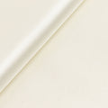 60"x10Yds Shimmer Pearl White Scuba Polyester Fabric Roll, Wrinkle Free DIY Craft Fabric Bolt - Bell Racket Store