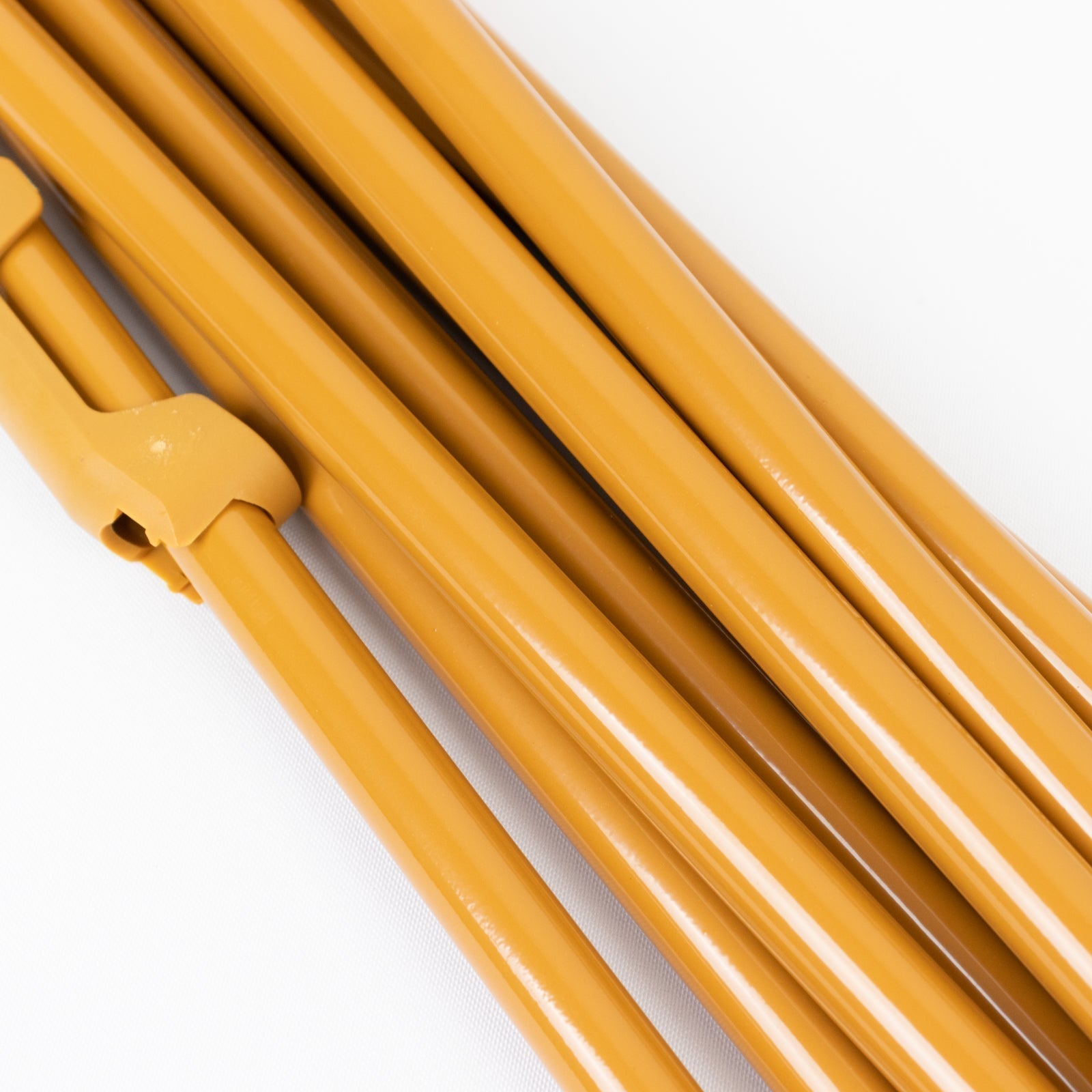 65" Heavy Duty Gold Metal Easel Stand - Portable and Adjustable Tripod for Wedding Signs, Posters, and Art - Bell Racket Store