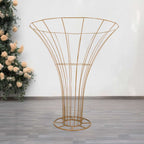 6.5ft Gold Blossom Metal Tree Wedding Floral Display Stand, Floor Standing Flower Frame Pedestal - Bell Racket Store