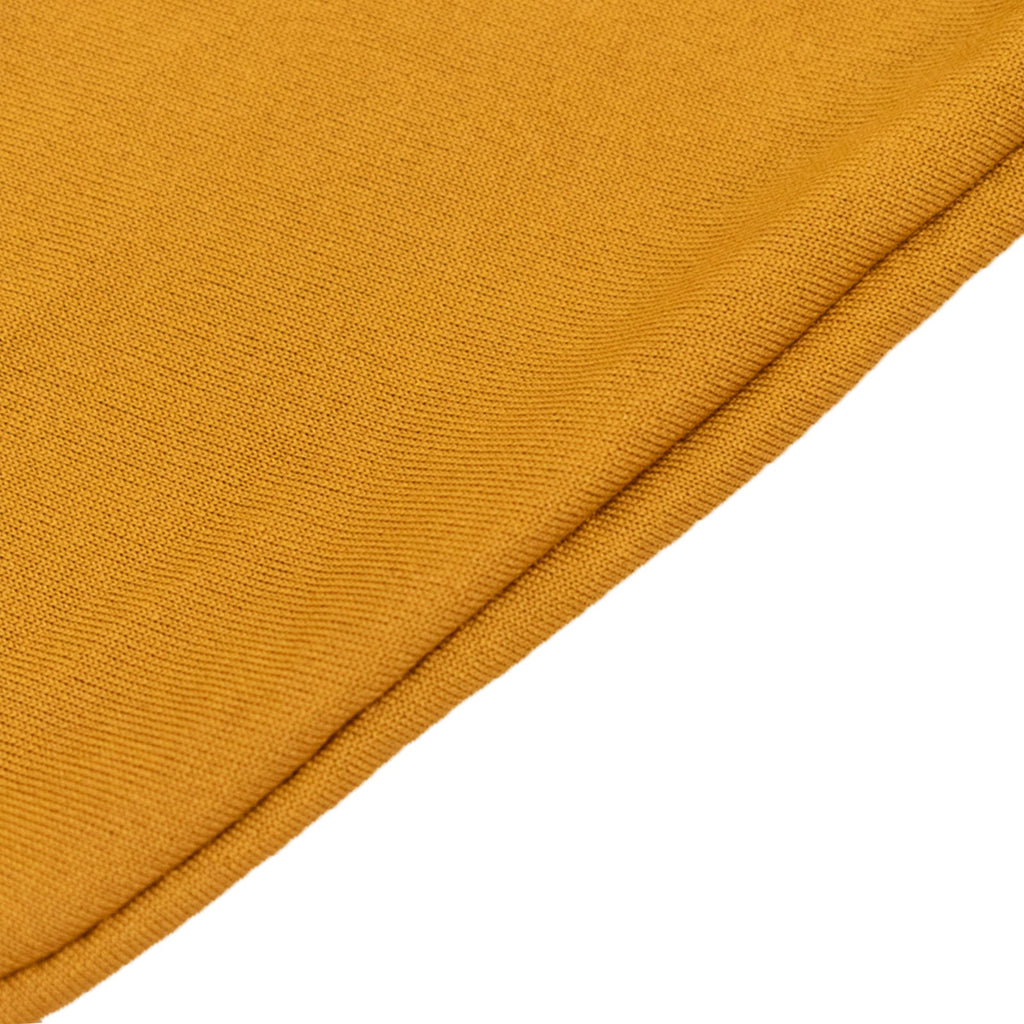 6.5ft Gold Spandex Crescent Moon Chiara Backdrop Stand Cover, Custom Stretch Fitted Wedding Arch Cover - Bell Racket Store