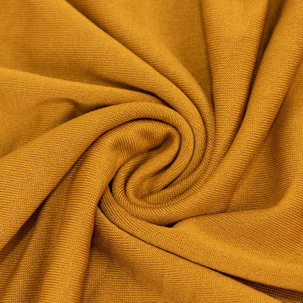 6.5ft Gold Spandex Crescent Moon Chiara Backdrop Stand Cover, Custom Stretch Fitted Wedding Arch Cover - Bell Racket Store