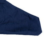 6.5ft Navy Blue Spandex Crescent Moon Chiara Backdrop Stand Cover, Custom Stretch Fitted Wedding Arch Cover - Bell Racket Store