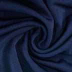 6.5ft Navy Blue Spandex Crescent Moon Chiara Backdrop Stand Cover, Custom Stretch Fitted Wedding Arch Cover - Bell Racket Store