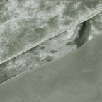 65"x5 Yards Sage Green Crushed Velvet Fabric Bolt, DIY Craft Fabric Roll - Bell Racket Store