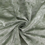 65"x5 Yards Sage Green Crushed Velvet Fabric Bolt, DIY Craft Fabric Roll - Bell Racket Store